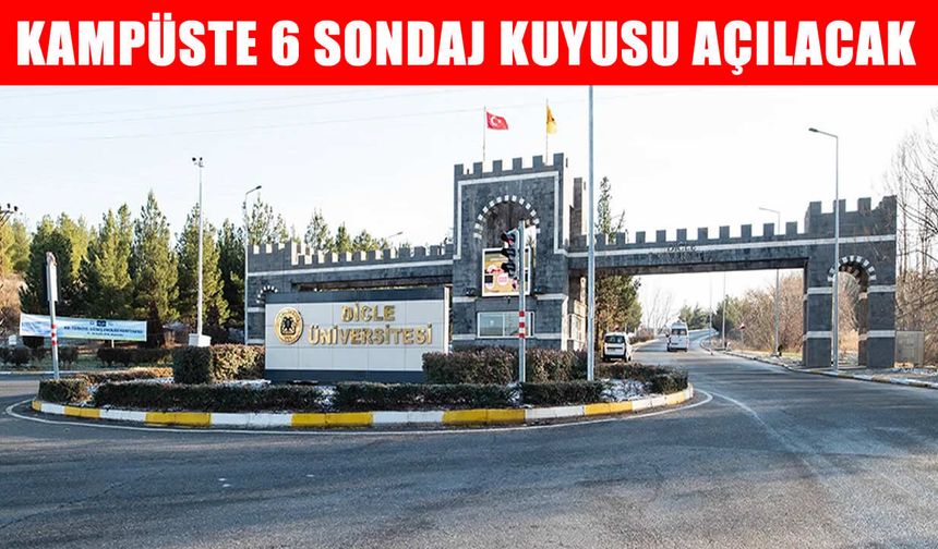 Üniversite kampüsünde petrol bulundu! 6 yeni kuyu açılacak iddiası