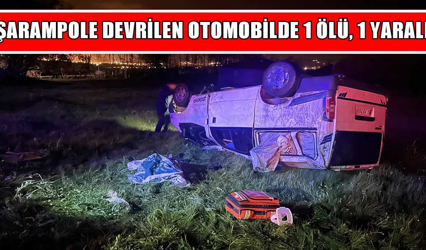 Varto’da feci kaza: 1 ölü, 1 yaralı