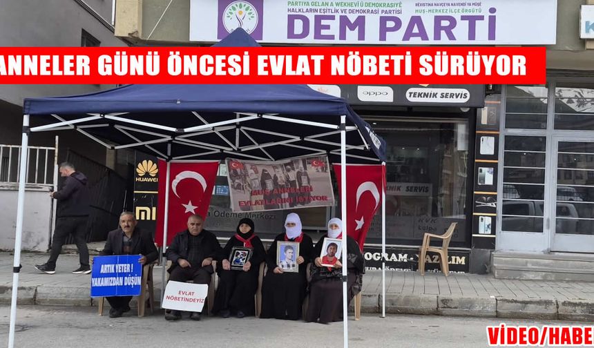 Muşlu Ayten anne: “Oğlum, pazar günü anneler günü, seni dört gözle bekliyorum"