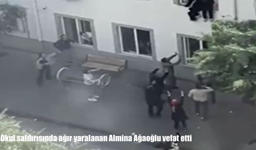 Kahramanmaraş’taki saldırı sonrası acı gelişme: 11 yaşındaki Almina Ağaoğlu vefat etti