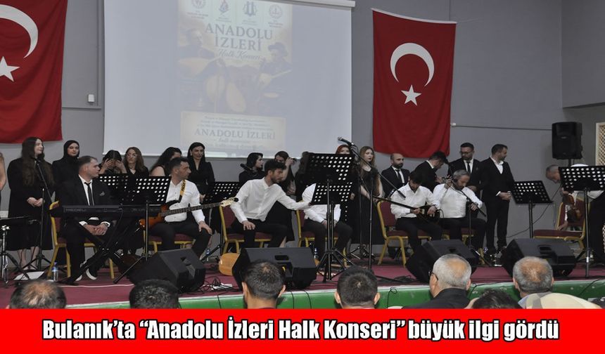 Bulanık Gençlik Merkezi’nde halk müziği rüzgarı