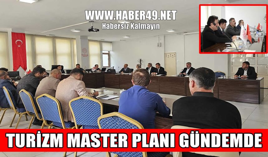 Muş’un turizm geleceği için "Ortak Akıl" toplantısı