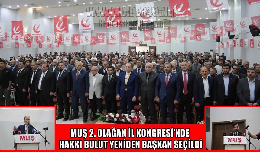 Fatih Erbakan’dan Muş’ta üretim ve kalkınma vurgusu
