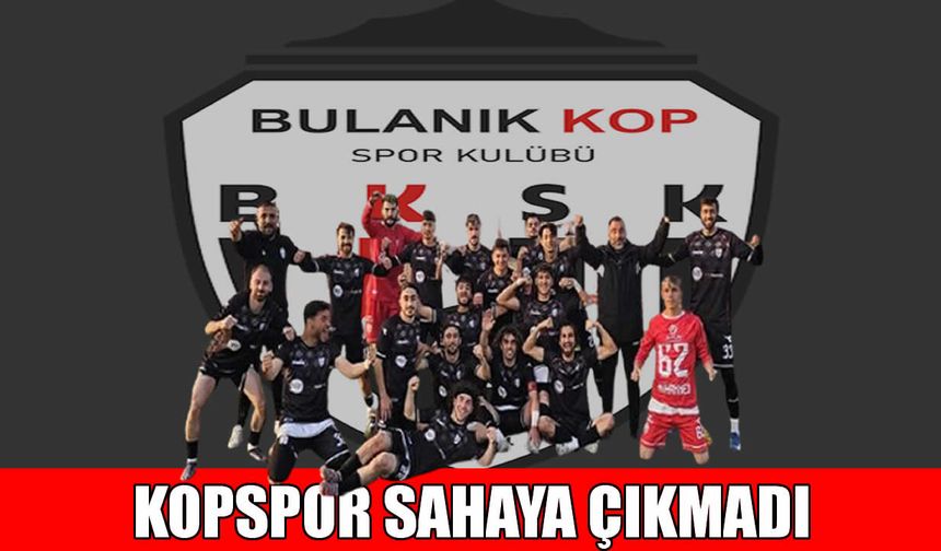 Bulanık Kopspor küme düştü