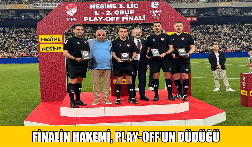 Muşspor’un kritik maçına tanıdık hakem: Alper Akarsu görevde