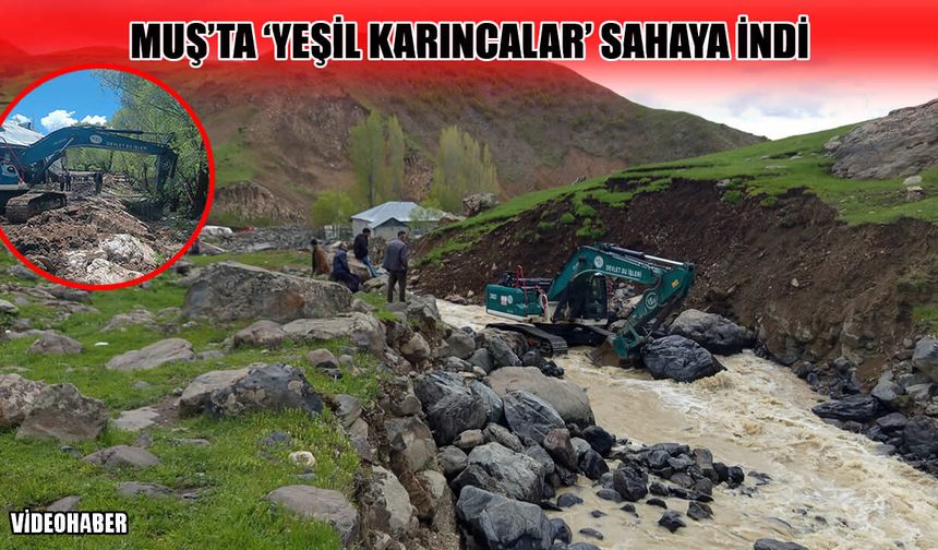 DSİ’den Muş’a çifte müjde
