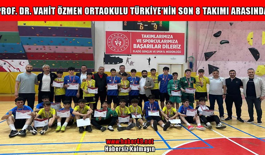 Muşlu öğrencilerden tarihi başarı: Türkiye’nin en iyi 8 takımı arasında