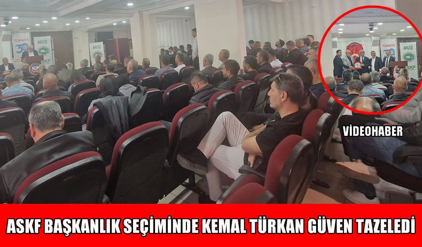 Muş ASKF seçimini yaptı