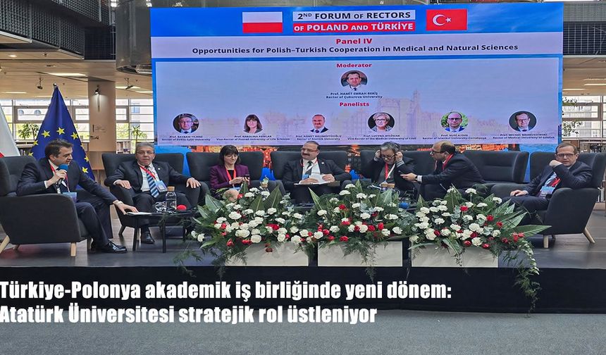 Türkiye-Polonya akademik iş birliğinde yeni dönem