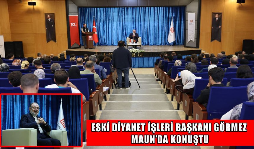 Eski Diyanet İşleri Başkanı Görmez’den sosyal medya ve mahremiyet uyarısı