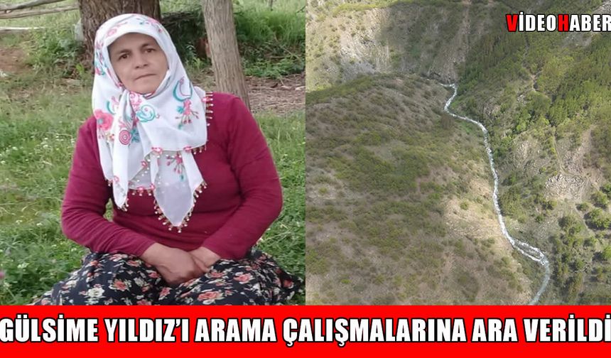 Muş’ta 5 gündür kayıp olan Gülsime Yıldız’ı arama çalışmalarında sonuç yok