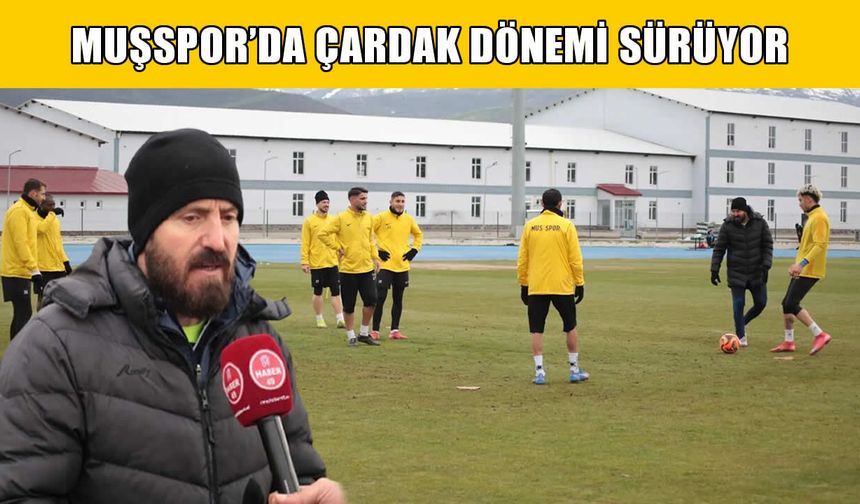 Muşspor Fatih Çardak’la yola devam dedi
