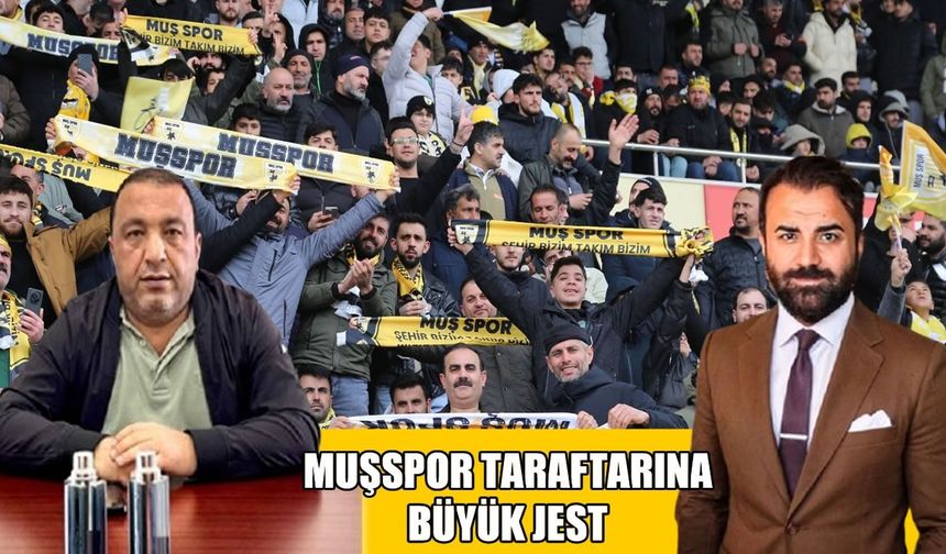 Muşspor’da dev kenetlenme: Kritik maçın biletleri iş insanlarından!