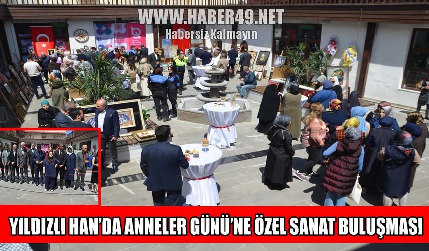 Muş’ta Anneler Günü’ne özel “Tarihi” sergi: 70 el emeği eser görücüye çıktı