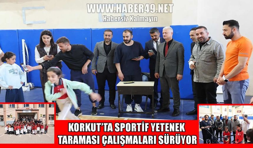 Muş’ta 31 bin öğrenci taramadan geçti, 6 bin yetenek keşfedildi