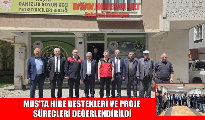 Muş’ta tarımsal üretim güçlendiriliyor