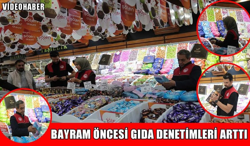 Muş’ta bayram öncesi gıda denetimleri sıklaştırıldı