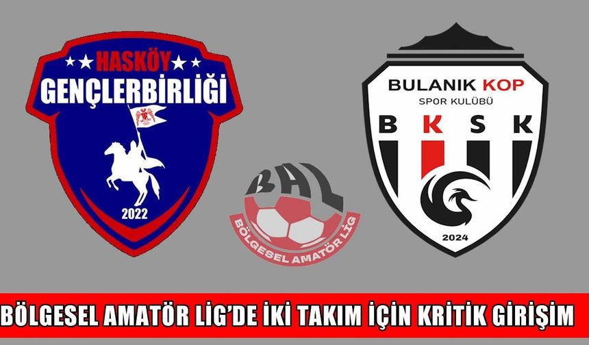 Muş ve Bingöl için ‘Çifte takım’ hamlesi