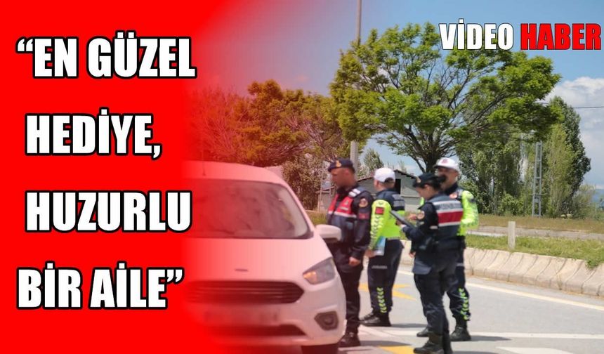 Muş’ta Bayram yolculuğunda "Aile" vurgusu