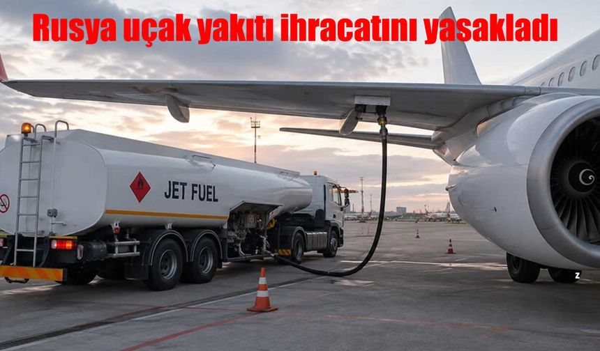 Rusya Uçak Yakıtı İhracatını Durdurdu