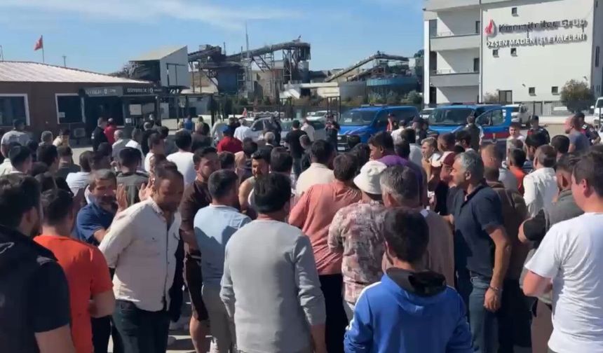 Edirne’de Maden İşçilerinin Hak Arayışı Sürüyor: Eylem 13’üncü Gününde