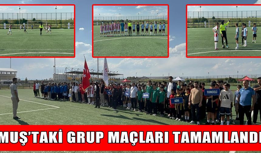 Muş’ta düzenlenen ANALİG heyecanı sona erdi