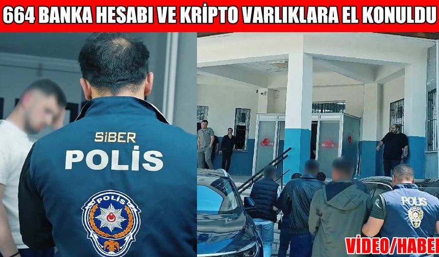 Muş merkezli 5 ilde yasa dışı bahis operasyonu: 23 gözaltı