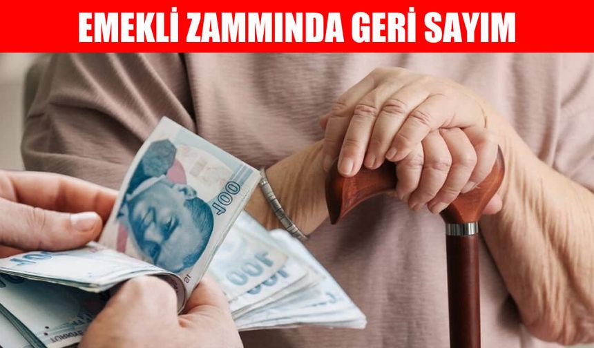 Temmuz 2026 emekli zammında son viraj: Maaşlar ne kadar artacak?