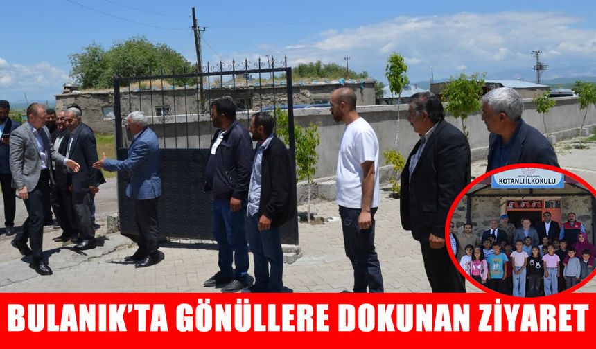 Bulanık’ta ‘Gönül Köprüsü’: Kaymakam Koşansu sahada, vatandaşın talebi masada