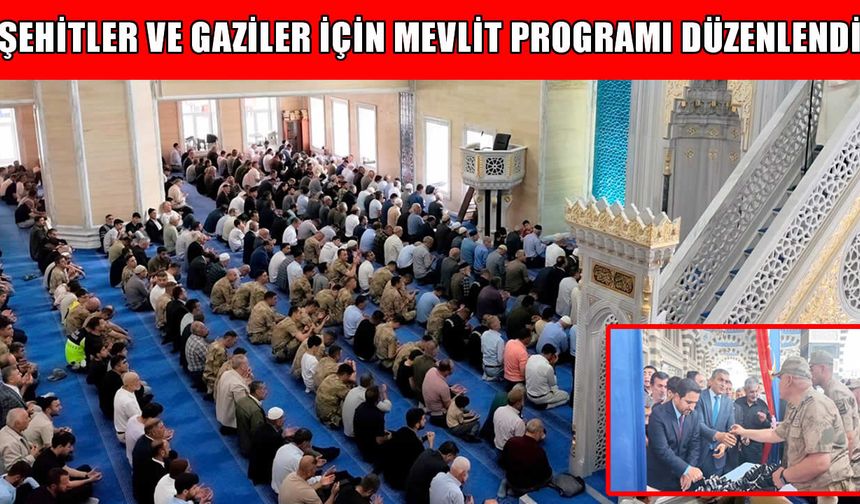Muş’ta Jandarmanın 187. kuruluş yıl dönümünde şehitler dualarla anıldı