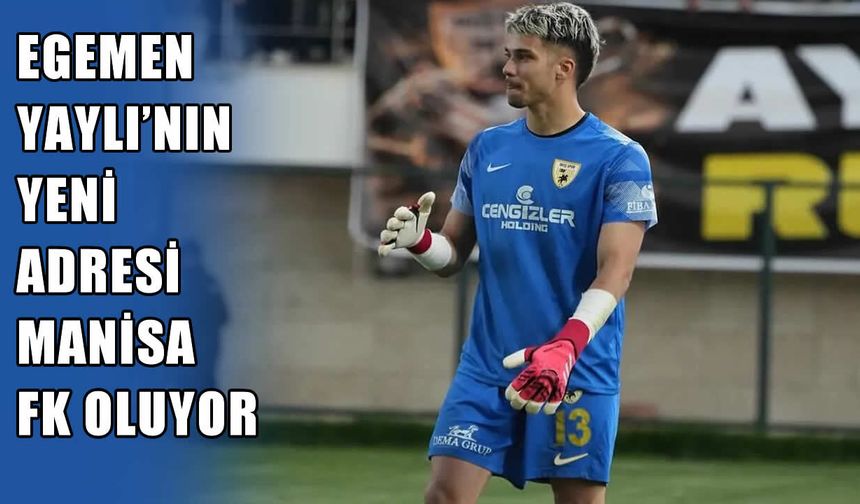 Muşspor'un başarılı kalecisi Egemen Yaylı Manisa FK yolunda