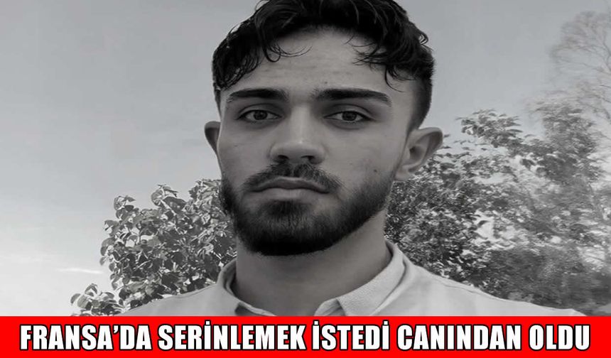 Fransa’dan Muş’a acı haber: Vartolu genç kanalda can verdi