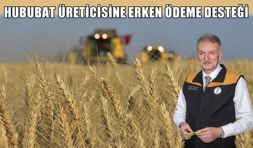 TMO’dan çiftçiye erken ödeme mesajı: Ürün bedelleri bu yıl daha kısa sürede hesaplarda olacak