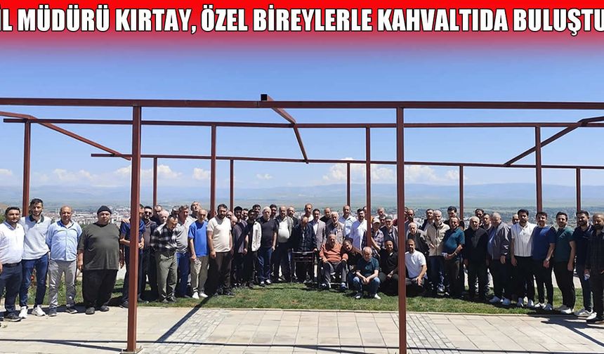 Muş’ta özel bireyler için kahvaltı programı düzenlendi