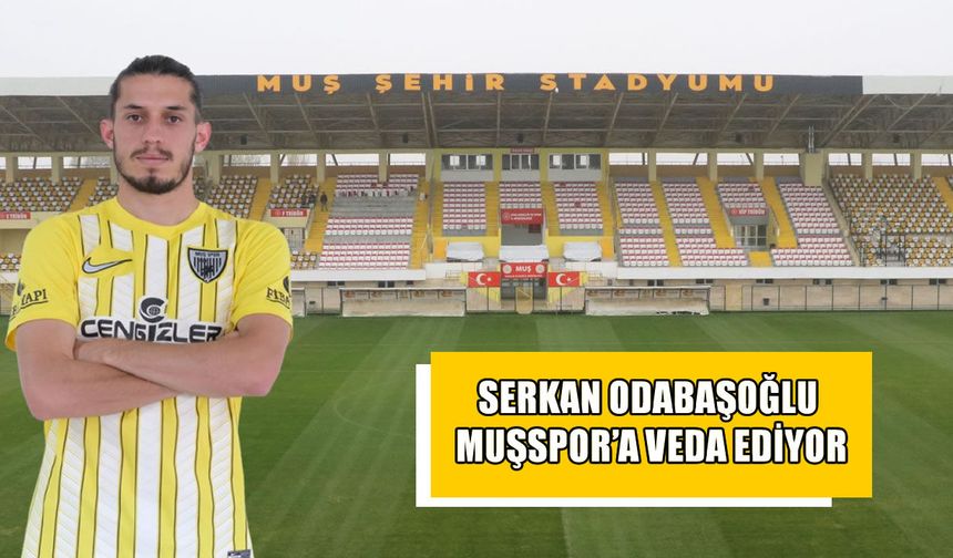Muşspor’da ayrılık rüzgârı: Odabaşoğlu ile yollar ayrılıyor