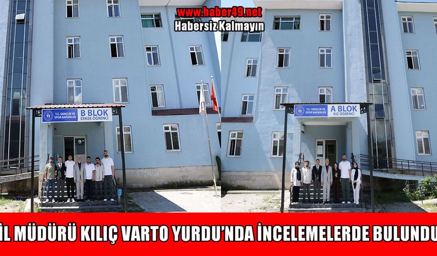 Varto Yurdu, öğrencilerden tam not aldı