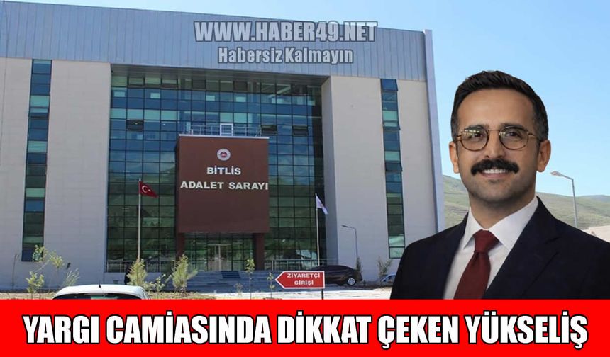 Muşlu Savcı Fazıl Kandemir, Bitlis Başsavcılığı’na atandı