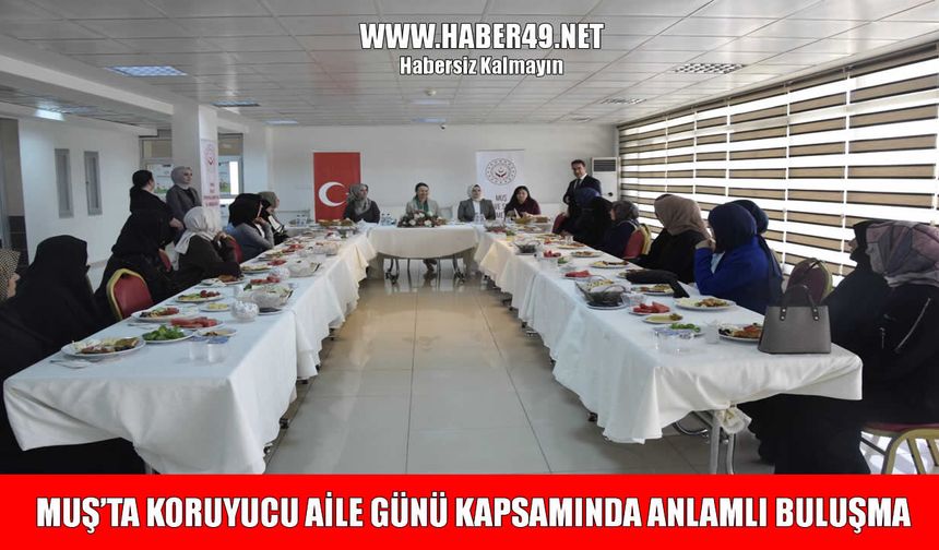 Muş’un 'şefkat elçileri' kahvaltıda buluştu