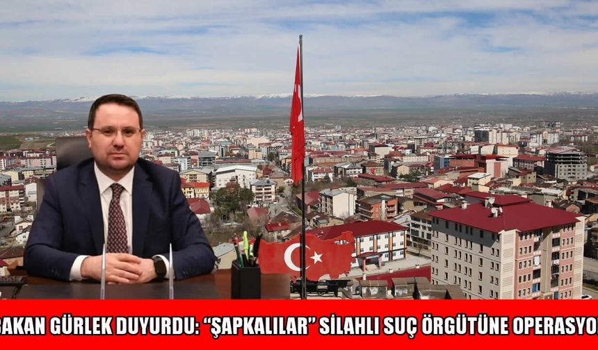 Muş’un da Aralarında olduğu 5 ilde eş zamanlı operasyon