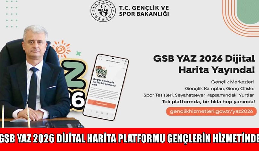 Muş Gençlik ve Spor İl Müdürü Kılıç, GSB YAZ 2026 Dijital Harita Platformu’nu tanıttı