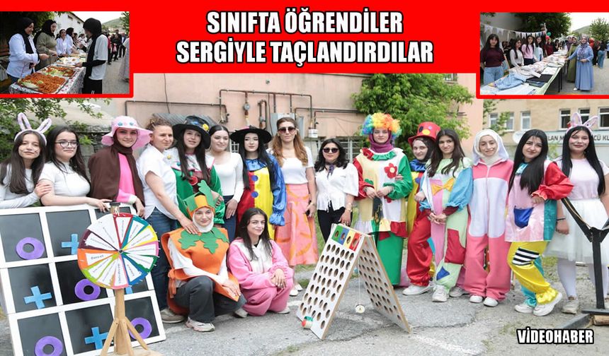 Fatma Aliye MTAL öğrencilerinin emeği görücüye çıktı