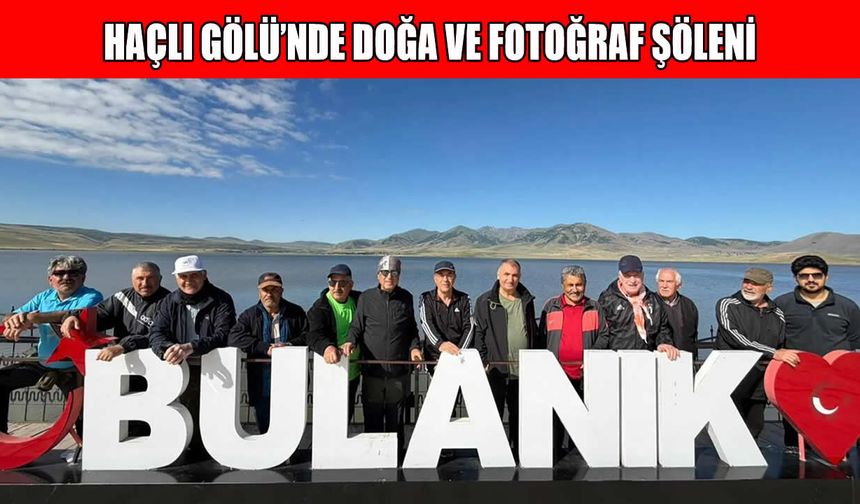 Keşfedilmeyi bekleyen cennet: Bulanık Haçlı Gölü