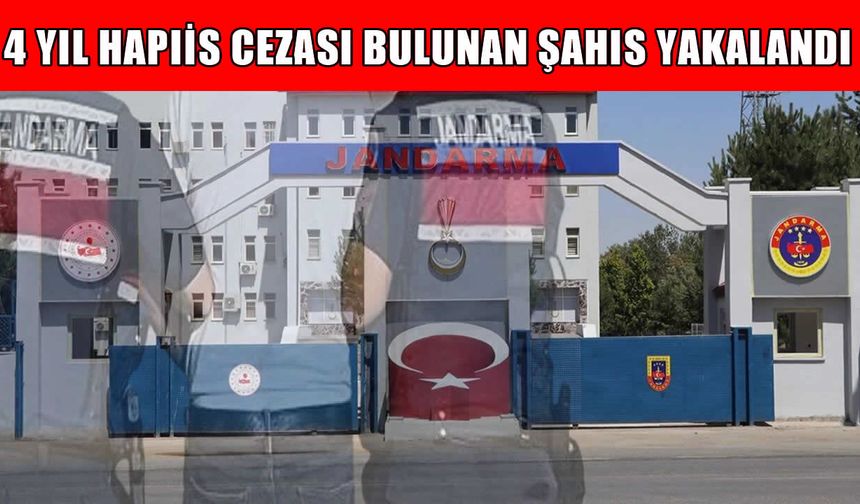 Muş'ta 4 yıl 8 ay hapis cezasıyla aranan hükümlü yakalandı