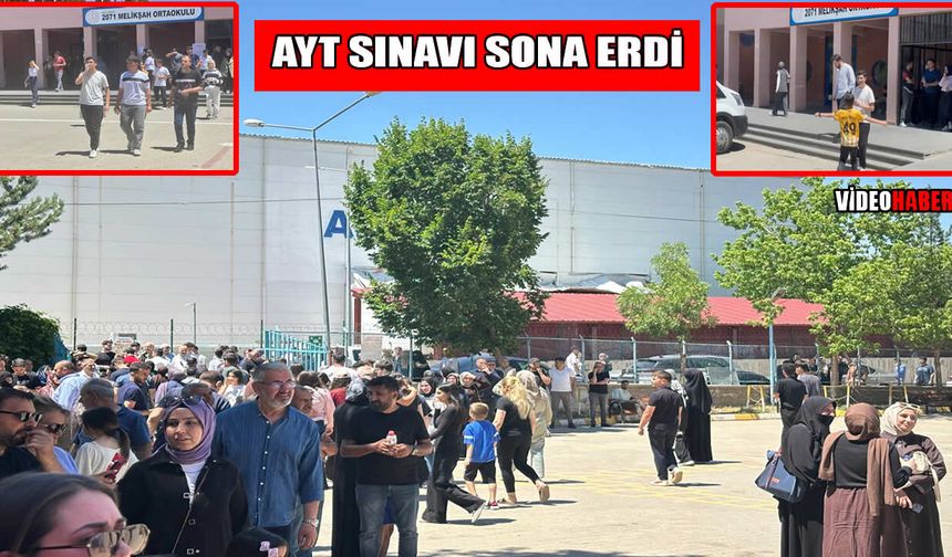 Muş’ta YKS'nin ikinci oturumu AYT sona erdi