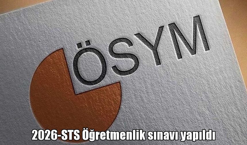 Öğretmenlik denklik sınavı yapıldı: Sonuçlar için geri sayım başladı