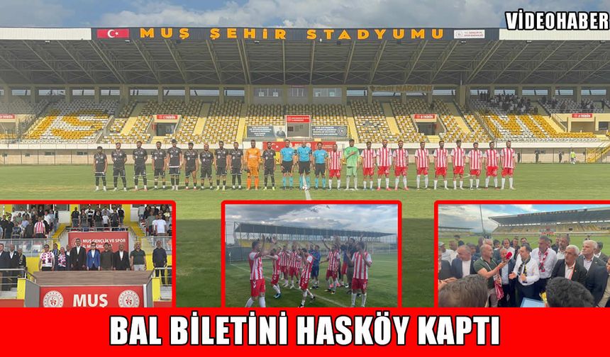 Hasköy Gençlerbirliği BAL’a yükseldi