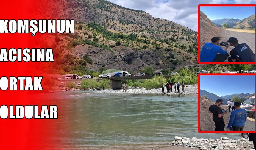 Muş AFAD Ekipleri Sarım Çayı’nda zamanla yarışıyor