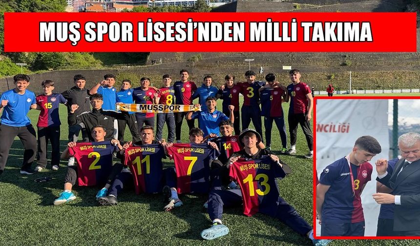 Muş’un gururu oldu: Liseli kriket oyuncusu İdris Zeyrek, milli takıma seçildi