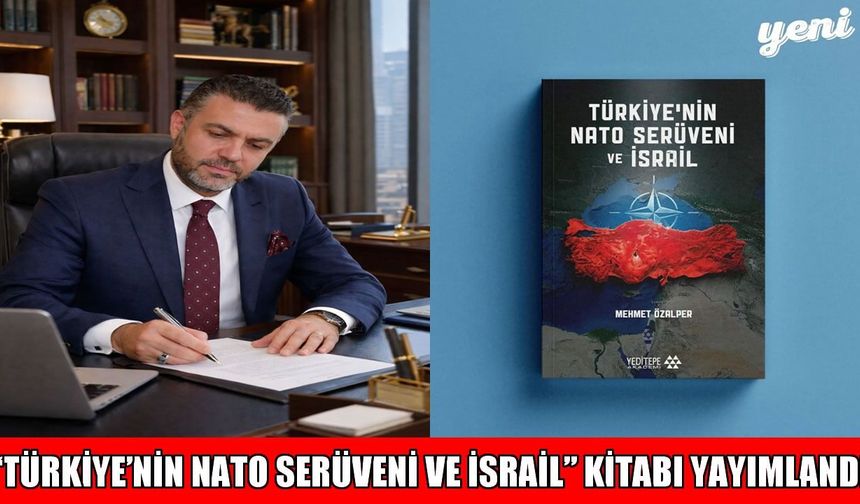 MAUN Öğretim Üyesi Özalper’den diplomatik tarihe ışık tutacak bir eser: ‘Türkiye’nin NATO Serüveni ve İsrail’