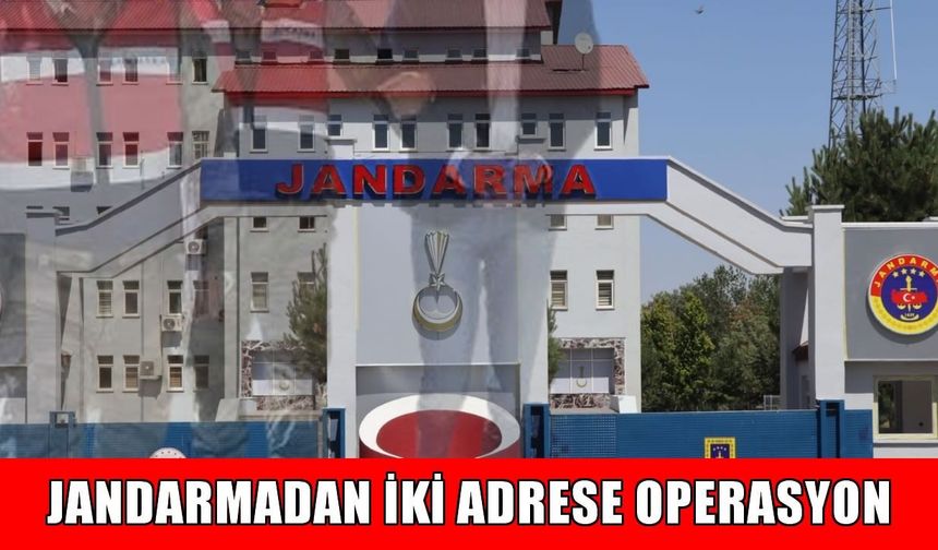 Muş’ta iki adrese operasyon: Silah ve mühimmat ele geçirildi